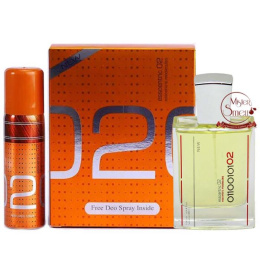 Fragrance World - Esscentric 02 Free Deo inside, 100 ml
