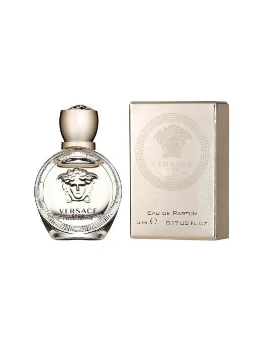 Оригинал VERSACE Eros Pour Femme 5 ml mini