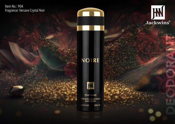 Дезодорант Johnwin Noir Pour Femme 200 ml