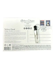 Пробник Оригинал Atelier Cologne Vetiver Fatal 2 ml