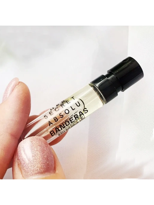 Пробник Оригинал ANTONIO BANDERAS For Her Secret Absolu Её Секрет 1.5 ml