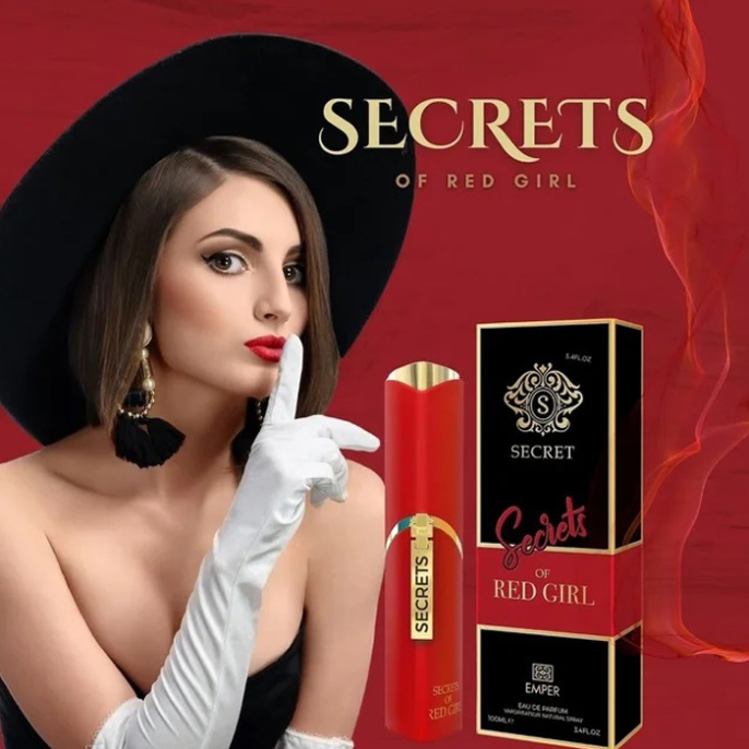 Emper - Secrets Of Red Girl 100 ml