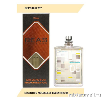 картинка Мини ручка Bea's Beauty & Scent U737 - Escentric Molecules Escentric 05 духи от оптового интернет магазина MisterSmell