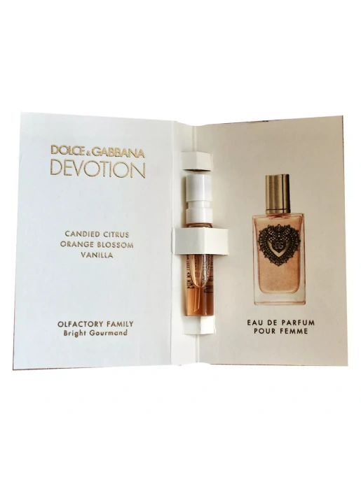 Пробник Оригинал Dolce&Gabbana Devotion Eau De Parfum 1.5 ml