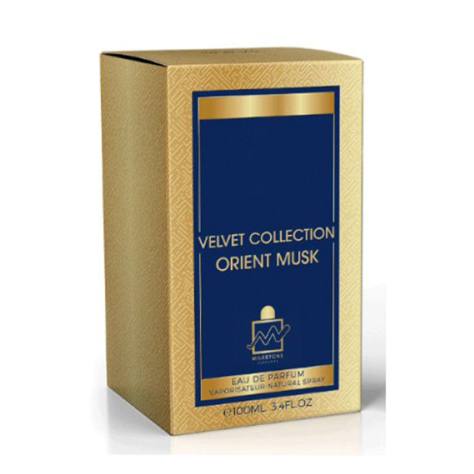 Milestone - Velvet Collection Oriental Musk 100 ml