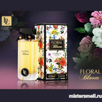 картинка La Parfum Galleria - Floral Bloom, 100 ml духи от оптового интернет магазина MisterSmell