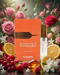 Пробник оригинал Al Haramain L'Aventure Rose 3.5 ml