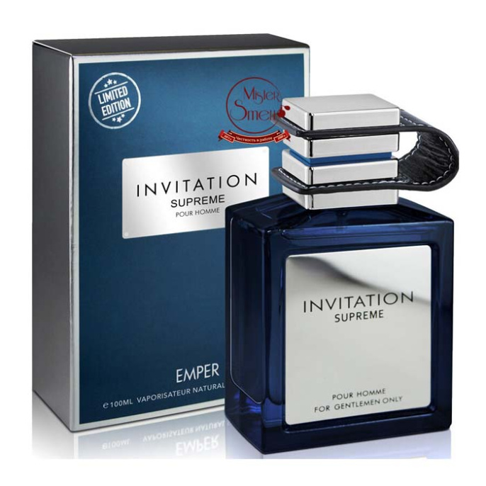 Emper - Invitation Supreme Pour Homme, 100 ml