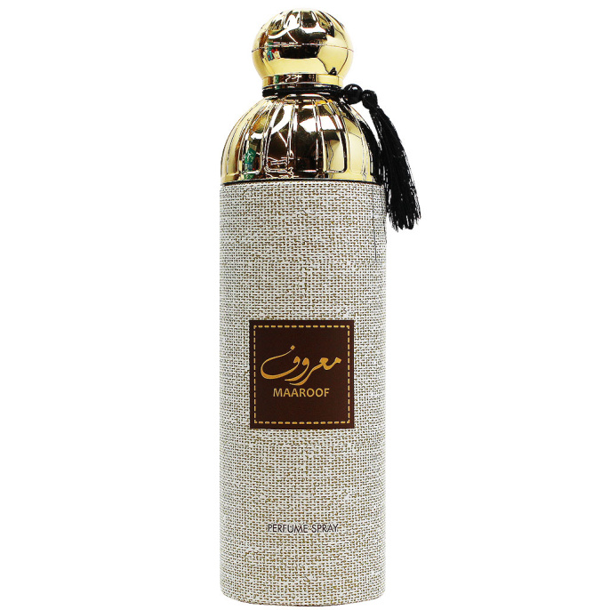 Дезодорант парфюмированный La Stee Maaroof Brown 200 ml