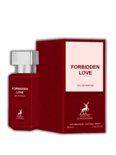 Maison Alhambra - Forbidden Love 30 ml