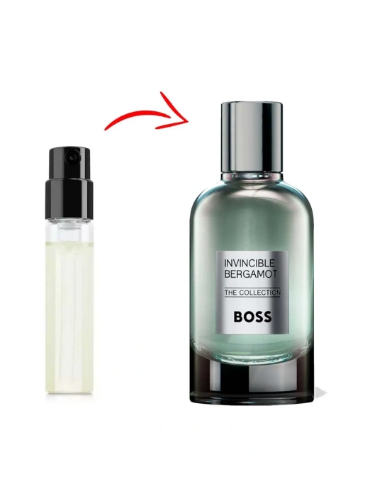 Пробник Оригинал Hugo Boss Invincible Bergamot 1.5 ml