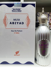 Afnan Musk Abiyad, 100 ml