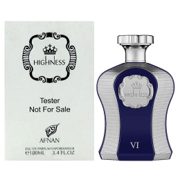 Тестер Afnan - Highness VI Blue 100 ml