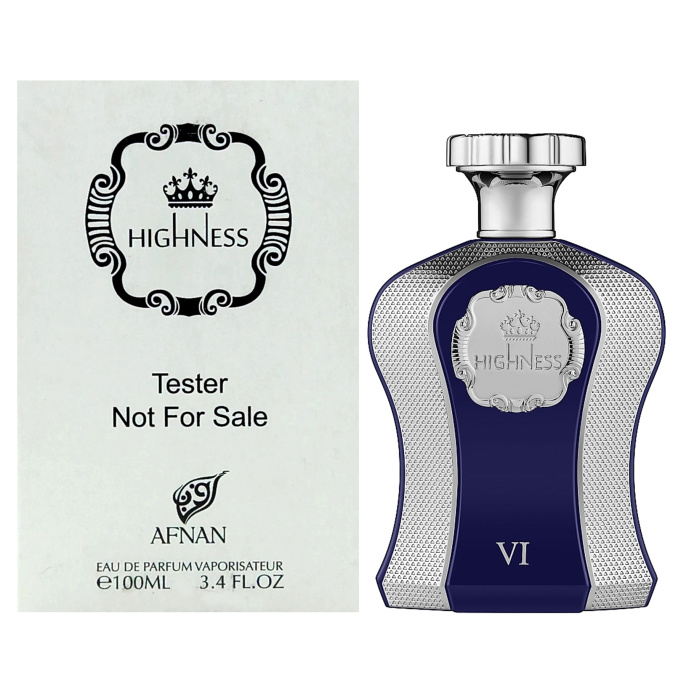 Тестер Afnan - Highness VI Blue 100 ml
