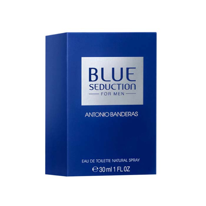 Оригинал Antonio Banderas - Blue Seduction Men 30 ml