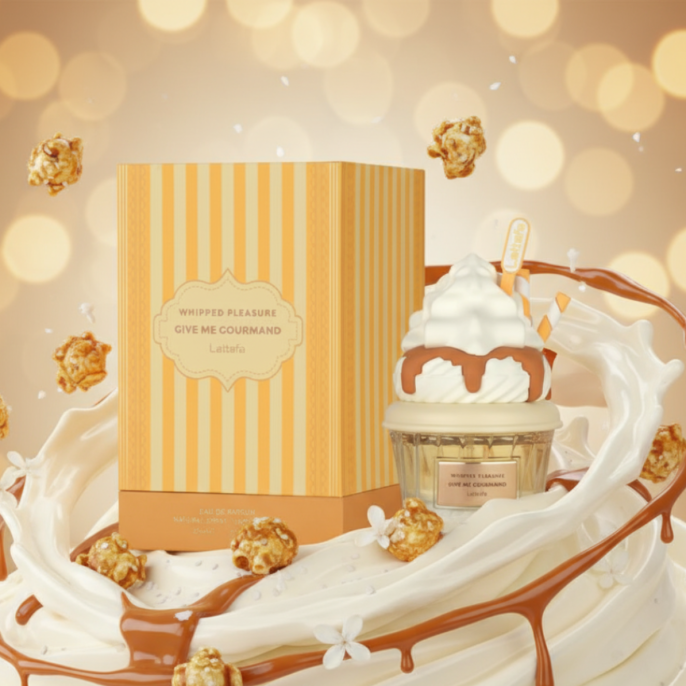 Lattafa - Lattafa - Give me Gourmand Whipped Pleasure 75 ml