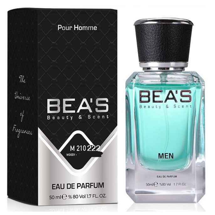Элитный парфюм Bea's Beauty & Scent M222 Bvlgari Aqva Pour Homme