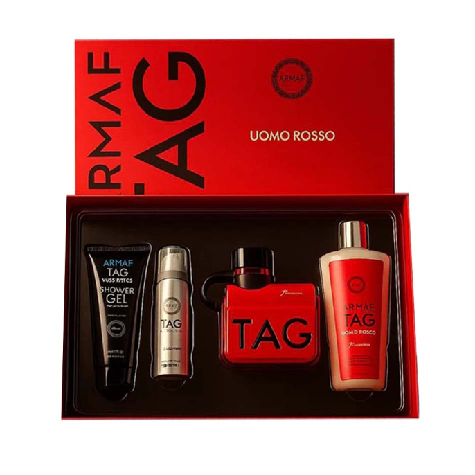 Набор Armaf Tag Uomo Rosso