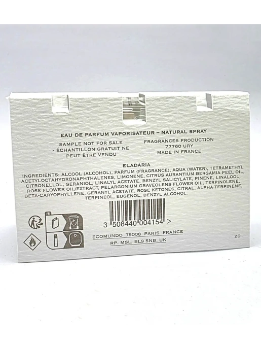 Пробник Оригинал Creed Eladaria 2 ml