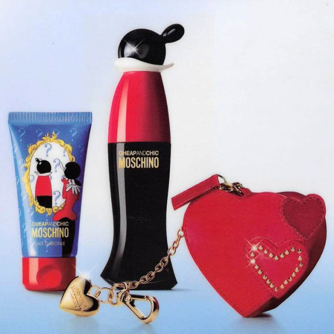 Набор оригинал Moschino Cheap and Chic Chic