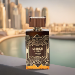 Zimaya Perfumes - Amber Is Great Extrait de Parfum, 100 ml