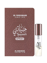 Пробник оригинал Al Haramain Hayati 3.5 ml