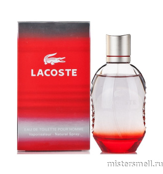 Купить Lacoste - Red, 125 ml оптом