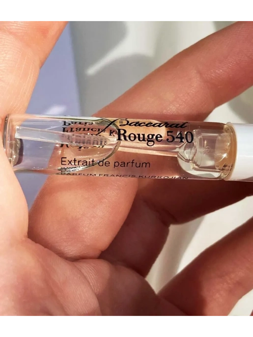 Пробник Оригинал Maison Francis Kurkdjian Baccarat Rouge 540 Extrait De Parfum 2 ml