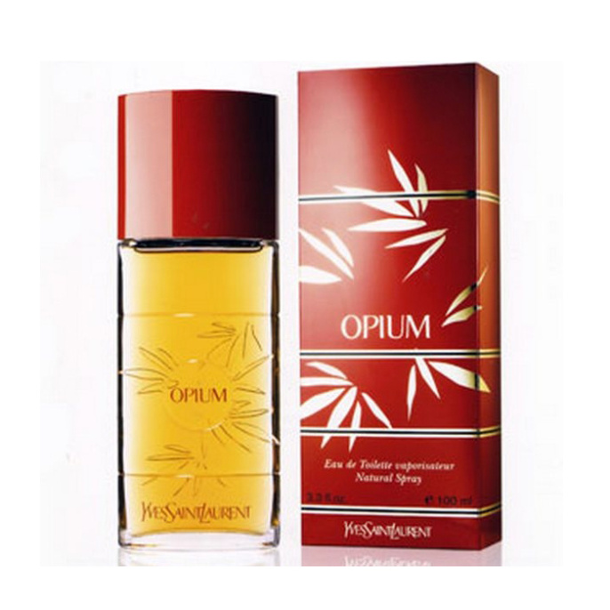 Высокого качества Yves Saint Laurent - Opium Eau de Toilette 100 ml
