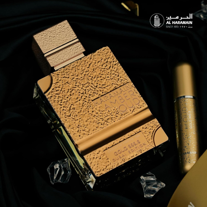Al Haramain - Amber Oud Gold 999.9 Dubai Edition 75 ml