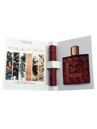 Пробник Оригинал VERSACE Eros Flame Pour Homme Пламя 1 ml