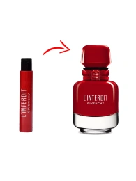 Пробник Оригинал GIVENCHY L'Interdit Rouge Ultime Eau De Parfum 1 ml