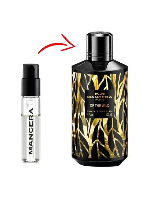 Пробник Оригинал Mancera Of The Wild 2 ml