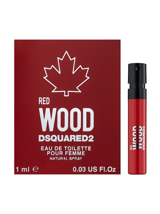 Пробник Оригинал Dsquared2 Red Wood Eau De Parfum Красное Дерево 1 ml