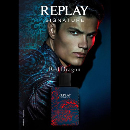 Оригинал Replay - Signature Red Dragon 50 ml