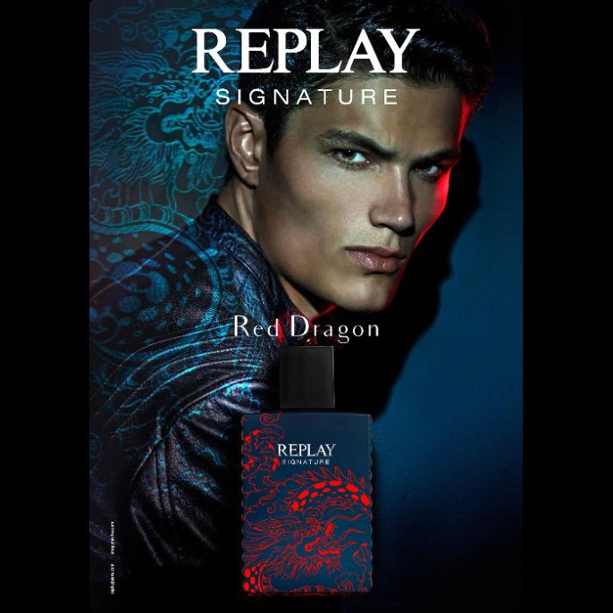 Оригинал Replay - Signature Red Dragon 30 ml