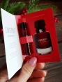 Пробник Оригинал GIVENCHY L'Interdit Rouge Eau De Parfum 1 ml