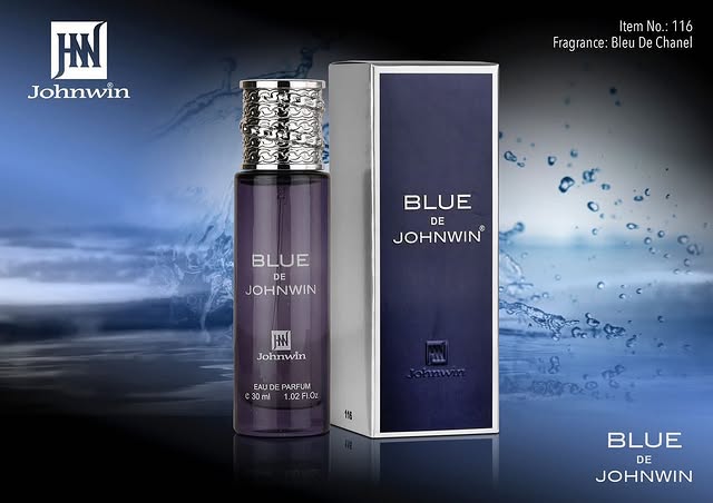 Johnwin - Blue De Johnwin 30 ml