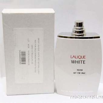картинка Тестер оригинал Lalique White Edt (M) 125 мл от оптового интернет магазина MisterSmell