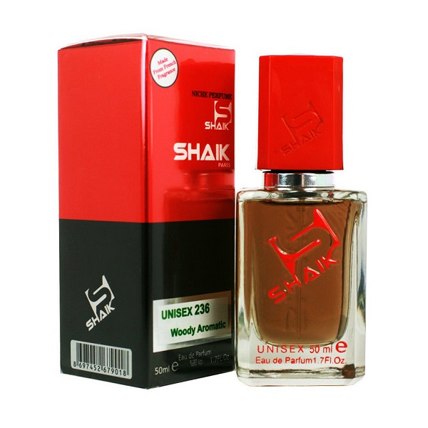 Элитный парфюм Shaik W236 Nasomatto Black Afgano