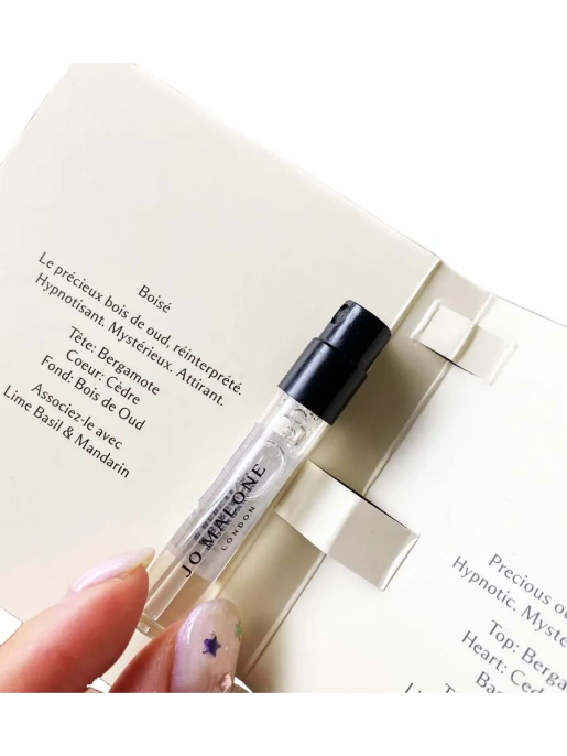 Пробник Оригинал Jo Malone Cologne Intense Oud & Bergamot 1.5 ml