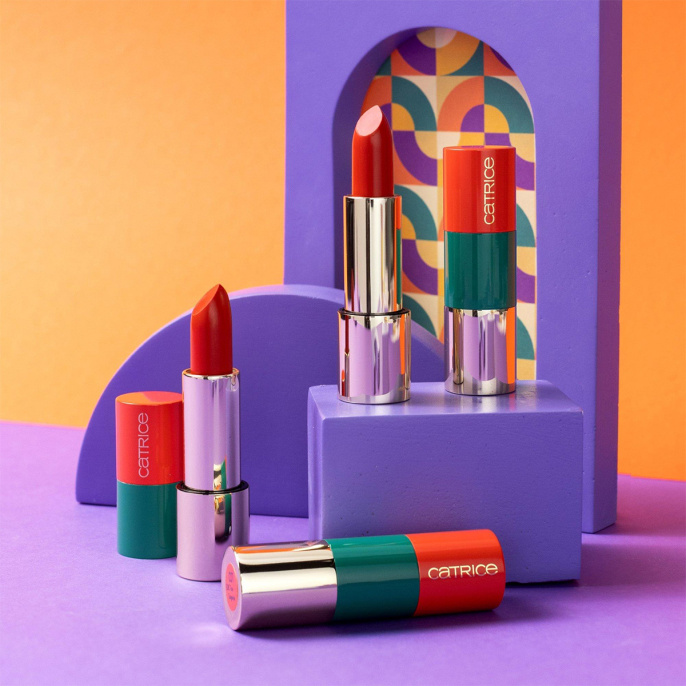 Помада Catrice Generation Joy тон C01 True Tangerine