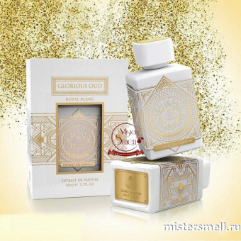 картинка Fragrance World - Glorious Oud Royal Blanc, 80 ml духи от оптового интернет магазина MisterSmell