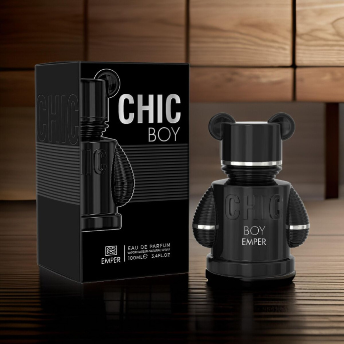 Emper - Chic Boy Eau de Parfum, 100 ml