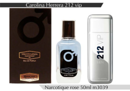NROTICuERSe Narkotic VIP - Carolina Herrera 212 Vip Man 50 ml