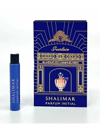 Пробник Оригинал Guerlain Shalimar Initial 1 ml