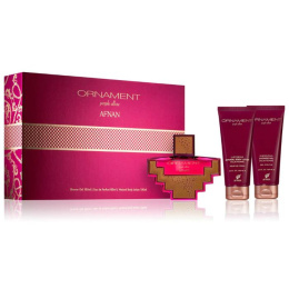 Набор оригинал Afnan Ornament Purple Allure Luxury Gift Set (3x100ml)