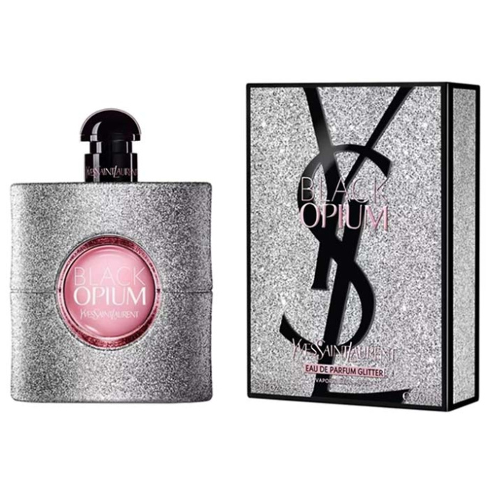 Высокого качества Yves Saint Laurent - Black Opium Glitter, 90 ml