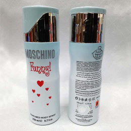 Дезодорант Fragrance World Moschino Funny