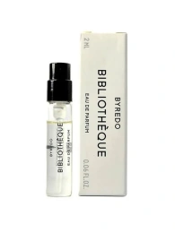 Пробник Оригинал BYREDO Bibliotheque Eau De Parfum 2 ml